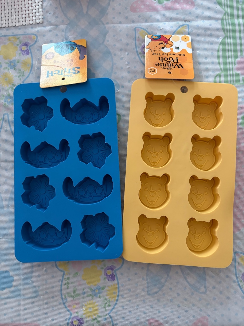 4/$20 bundle Winnie the Pooh Silicone Mold or stitch Silicone Mold